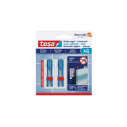 tesa Powerstrips Clou adhésif, pour carrelage & métal, 2 kg ()