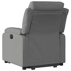 Acheter Maison Chic Fauteuil Relax pour salon, Fauteuil inclinable Gris foncé Tissu -GKD39035