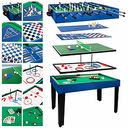 Color Baby Table multi-jeux Colorbaby 12 en 1 107 x 83,5 x 61 cm