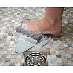 Aidapt Brosse pour les pieds avec base anti dérapante - Frottez vos pieds sans efforts