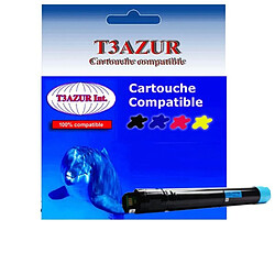 Toner compatible Dell 7130, 7130CDN, 593-10876 Cyan - T3AZUR