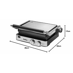 Barbecue Électrique Amica GK4011 2000 W 700 W