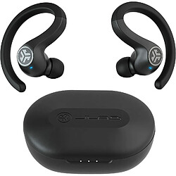 JLAB AUDIO JLab JBuds Air Sport True Wireless Écouteurs True Wireless Stereo (TWS) Crochets auriculaires Appels/Musique Bluetooth Noir 