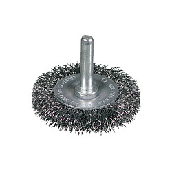 Brosse de roue ronde fils ondulés OSBORN 7003600521