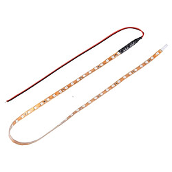 Acheter Wewoo Pour la voiture, moto, DC 12V Lumière flexible de bande d'enveloppe de 45cm 45 LEDs SMD 2835 LED RVB