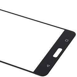 Acheter Wewoo Lentille frontale en verre extérieur pour Nokia 6 noir