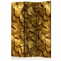 Paris Prix Paravent 3 Volets Golden Leaves 135x172cm