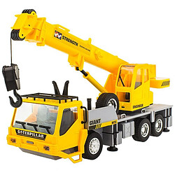 7CH Télécommande Sans Fil RC Engin Véhicule Construction Camion Grue 27cm 