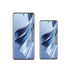 Film de couverture complète Hydrogel Phonecare pour Oppo Find X7 Ultra - Transparent 