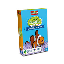 Jeu de cartes Bioviva Défis Nature Junior Merveilles de la mer 