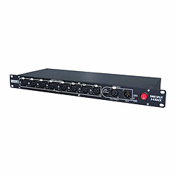 DMX Split 2-8 Rack Power Lighting