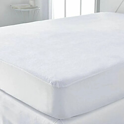 Protecteur de matelas TODAY Blanc Cou Dos 160 x 200 cm 