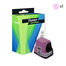 TONER SERVICES Compatible HP 363 Cartouche Magenta clair C8775EE (H363LM)