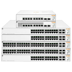 ARUBA HPE Instant On 1930 8G Class4 PoE 2SFP 124W Switch - Commutateur - C2+ - Géré