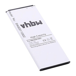 vhbw Li-Polymer Batterie 2580mAh 3.8V pour téléphone smartphone Huawei Honor 4A, 4A Dual Sim comme HB4342A1RBC 