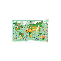 Puzzle d observation 200p Les monuments du monde Djeco 