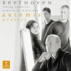 Virgin Classics Beethoven : Quatuors à Cordes n° 2, 9, 14 et 15