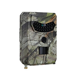 Wewoo Caméra de chasse 1MP IP54 imperméable de traînée de de sécurité de vision nocturne IRprogramme Sunplus 1628grand angle de 120 degrésangle de détection de PIR de 100 degrés