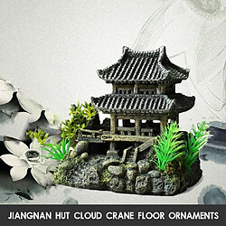 Avis Artisanat Résine Décor Rockery Aquarium Caves Pour Fish Tank Ornement Plantes Maison Yunhe Tower