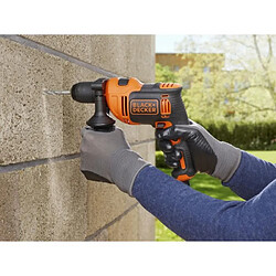 Avis Black & Decker BLACK+DECKER - Perceuse a percussion filaire 710 W + 32 accessoires - BEH710SA32-QS - Livrée en sac de rangement