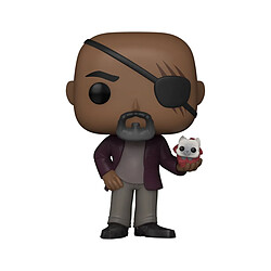 Funko The Marvels - Figurine POP! Nick Fury 9 cm 