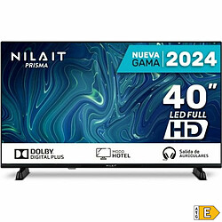 TV intelligente Nilait NI-40FB7001S Full HD 40"