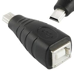 Wewoo Adaptateur Mini USB mâle vers USB BF