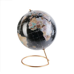 Dites Le Avec Les Mots Globe terrestre décoration à poser Diam. 21,50 cm - Noir Dites-le avec des mots - Globe terrestre décoration à poser Diam. 21,50 cm - Noir - Design