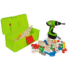 Simba Toys Eichhorn Constructor Boîte à outils 70 pièces