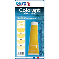 Colorant universel ""Colortech"" - Jaune d'Or - 60 ml - ONYX 