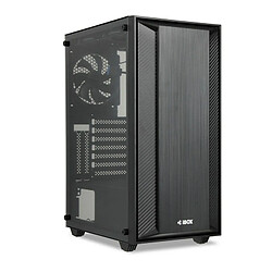 Boîtier ATX semi-tour Ibox CETUS 906 Noir 