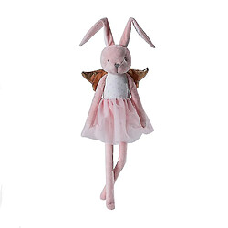 Universal Rose lapin peluche jouet mignon soft poupée farcie pour les enfants 