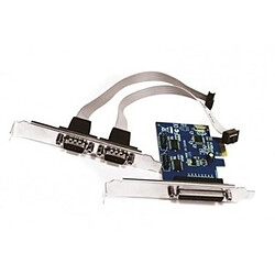 Totalcadeau Carte PCI 1P2SV2 2 séries et 1 parallèle PCI-E - Matériel Informatique pas cher Carte PCI 1P2SV2 2 séries et 1 parallèle PCI-E - Matériel Informatique