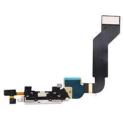 Wewoo Pour iPhone 4S pièce détachée Dock Connector Port Flex Câble