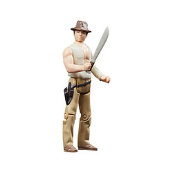 Hasbro Indiana Jones Retro Collection - Figurine Indiana Jones Retro Collection (Temple maudit) 10 cm 