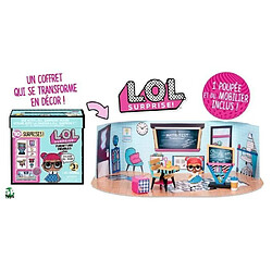 Lol Surprise L.O.L. Surprise - Poupee avec mobilier - modele aleatoire Poupée - Lol Surprise - Univers De Jeu Avec Mobilier - Aléatoire