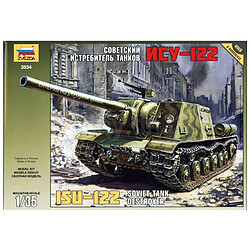 Zvezda Maquette Char : Canon Automoteur ISU-12