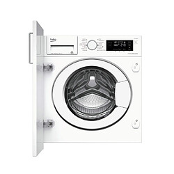 Lave-linge intégrable 8kg 1400 tours/min - witc8410b0w - BEKO