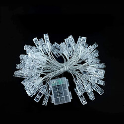 Avis BESTA Chaîne lumineuse avec clips pour photos, 8 modes Clips photo Chaînes lumineuses USB / à piles Chaîne lumineuse photo Chaîne lumineuse photo pour pièces, chambres, photos, Noël, décorations de mariage