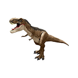 Mattel Jurassic World : Le Monde d'après - Figurine Super Colossal Tyrannosaurus Rex Figurine Mattel Jurassic World Tyrannosaurus T-Rex Colossal (HBK73)