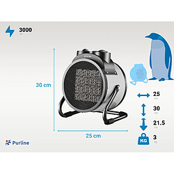 Purline Chauffage industriel de grand puissance pas cher