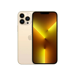 Apple iPhone 13 Pro Max Téléphone Intelligent 6.7" OLED 120Hz A15 Bionic 128Go iOS 15 Or · Reconditionné APPLE iPhone 13 Pro Max 128GB Gold DE