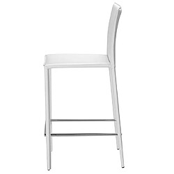 Lot de 4 Chaises Plan de Travail Blanche KosyForm