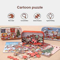 Avis Universal Puzzle de Noël Nouveau 60 pièces de jeu de puzzle en bois du Père Noël