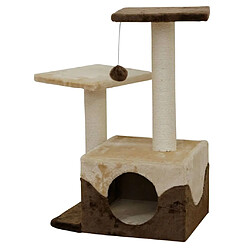 Kerbl Arbre à chat Saphir 70 cm Marron et beige