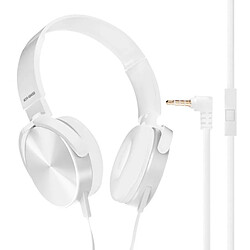 Avis GUPBOO Casque de jeu VOXLINK, casque filaire avec micro, avec câble audio 3,5 mm, pour iPad, tablettes, smartphones