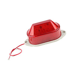 Acheter Lampe de Signalisation Clignotant Stroboscopique Remplacement Eclairage - Rouge