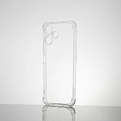 WE Coque de protection TPU XIAOMI REDMI 12 4G / 5G Transparent: Anti-chocs - ultra résistant – semi-rigide - apparence du téléphone conservée