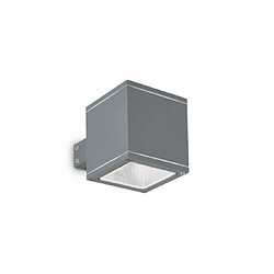 Ideal Lux Applique murale Anthracite SNIF SQUARE 1 ampoule