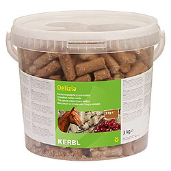 Kerbl Delizia Friandise Vanille/Cerise pour Cheval 3 kg